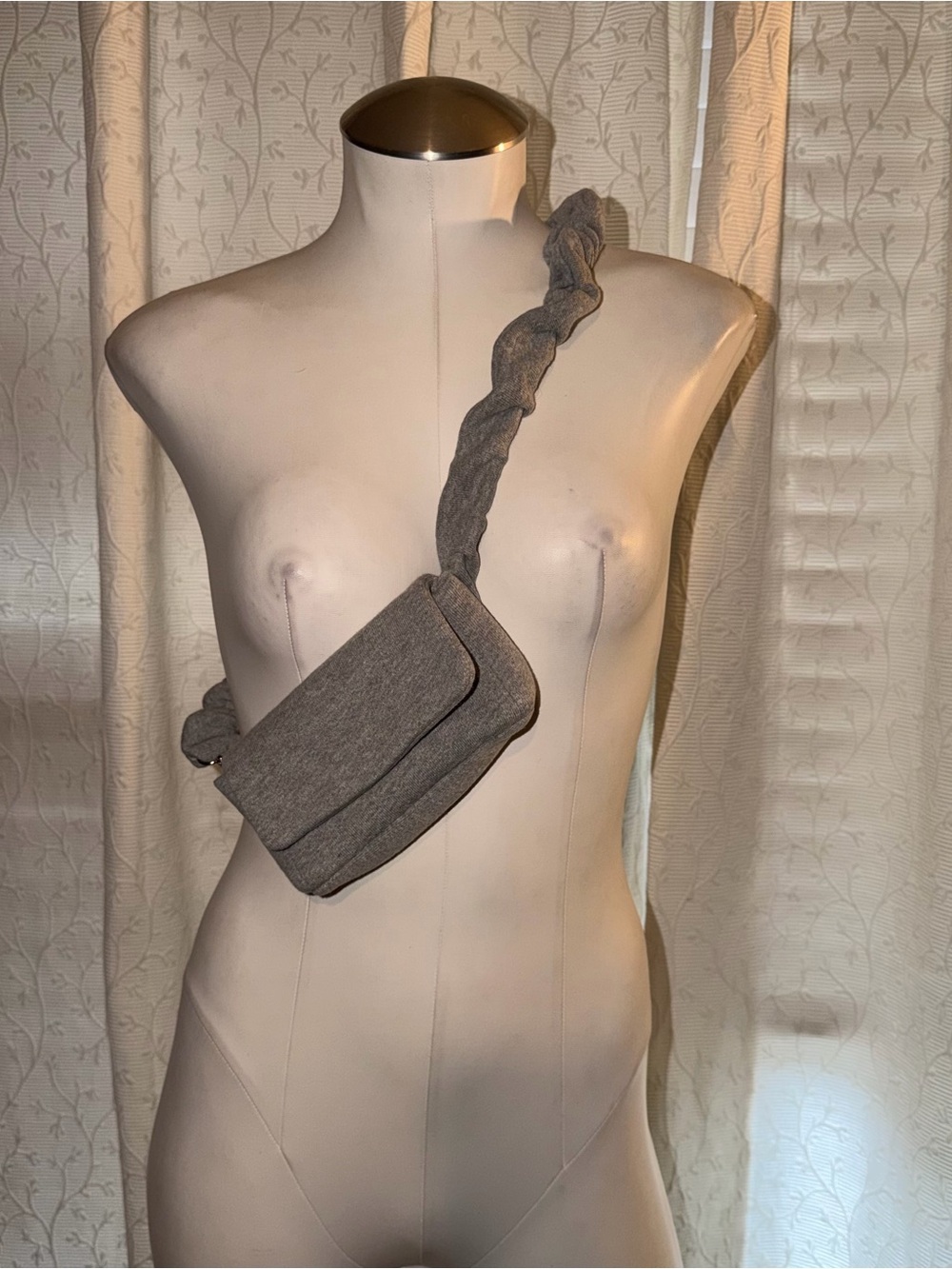 Thakoon sweatshirt fanny pack